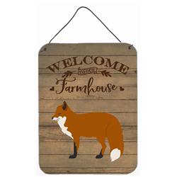 12 x 16 in. Red Fox Welcome Wall or Door Hanging Prints