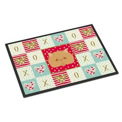 CK5146JMAT 24 x 36 in. Persian Modern Cat Love Indoor or Outdoor Mat