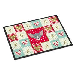 CK5148JMAT 24 x 36 in. Peterbald Cat Love Indoor or Outdoor Mat