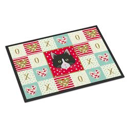 CK5164JMAT 24 x 36 in. Siberian Forest Cat Love Indoor or Outdoor Mat
