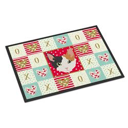CK5166JMAT 24 x 36 in. Skookum Cat Love Indoor or Outdoor Mat
