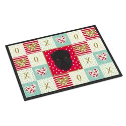 CK5180JMAT 24 x 36 in. Affenpinscher Love Indoor or Outdoor Mat