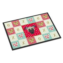 CK5182JMAT 24 x 36 in. Argentine Pila Dog Love Indoor or Outdoor Mat