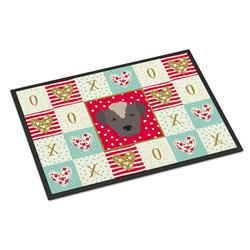 CK5195JMAT 24 x 36 in. Ecuadorian Hairless Dog Love Indoor or Outdoor Mat