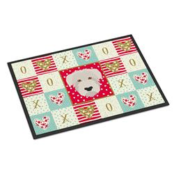 CK5202JMAT 24 x 36 in. Glen of Imaal Love Indoor or Outdoor Mat