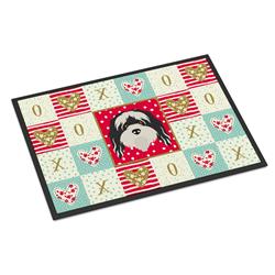 CK5241JMAT 24 x 36 in. Tibetan Terrier Love Indoor or Outdoor Mat