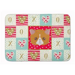 19 x 27 in. Exotic Shorthair Cat Love Machine Washable Memory Foam Mat