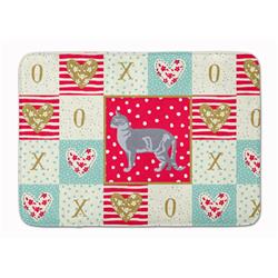 19 x 27 in. Australian Mist No.2 Cat Love Machine Washable Memory Foam Mat
