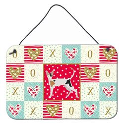 CK5592DS812 8 x 12 in. Cornish Rex Cat Love Wall or Door Hanging Prints
