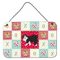 CK5593DS812 8 x 12 in. Cymric Cat Love Wall or Door Hanging Prints