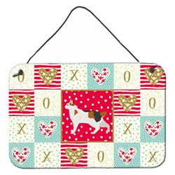 CK5633DS812 8 x 12 in. Korean Bobtail Cat Love Wall or Door Hanging Prints