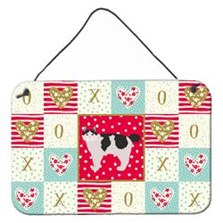 CK5635DS812 8 x 12 in. Kurilian Bobtail No.2 Cat Love Wall or Door Hanging Prints