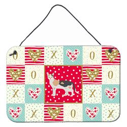 8 x 12 in. Malayan No.1 Cat Love Wall or Door Hanging Prints