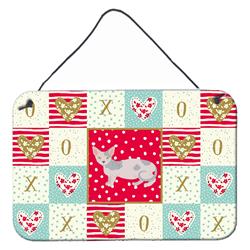 8 x 12 in. Minskin Cat Love Wall or Door Hanging Prints