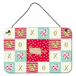 8 x 12 in. Ragdoll No.2 Cat Love Wall or Door Hanging Prints