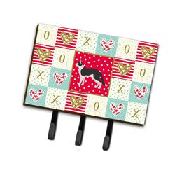 Picture of Carolines Treasures CK5543TH68 6 x 2 x 9 in. Bicolour Aegean Cat Love Leash or Key Holder