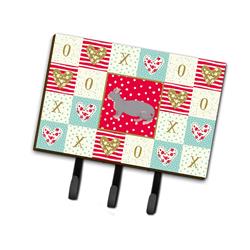 Picture of Carolines Treasures CK5604TH68 6 x 2 x 9 in. Dwelf No.1 Cat Love Leash or Key Holder