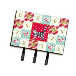 Picture of Carolines Treasures CK5618TH68 6 x 2 x 9 in. Foldex Exotic Fold No.1 Cat Love Leash or Key Holder
