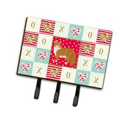 Picture of Carolines Treasures CK5642TH68 6 x 2 x 9 in. Maine Coon No.1 Cat Love Leash or Key Holder