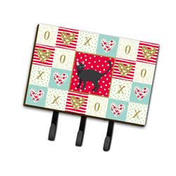 6 x 2 x 9 in. Malayan No.2 Cat Love Leash or Key Holder