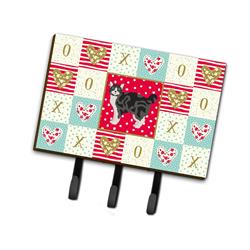 CK5646TH68 6 x 2 x 9 in. Manx No.1 Cat Love Leash or Key Holder