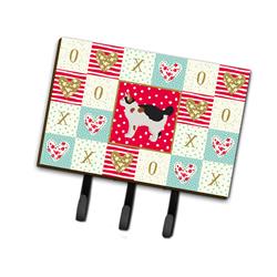Picture of Carolines Treasures CK5648TH68 6 x 2 x 9 in. Manx No.3 Cat Love Leash or Key Holder