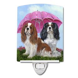 6 x 4 in. Cavalier Spaniel Royal Subjects Ceramic Night Light