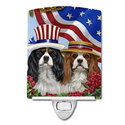 6 x 4 in. Cavalier Spaniel USA Ceramic Night Light
