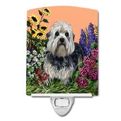 6 x 4 in. Dandie Dinmont Terrier Ceramic Night Light
