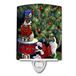 6 x 4 in. Jack Russell Christmas My Gift Ceramic Night Light