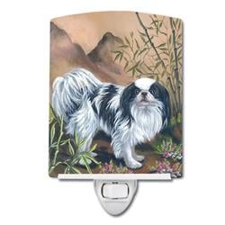 6 x 4 in. Japanese Chin Ceramic Night Light