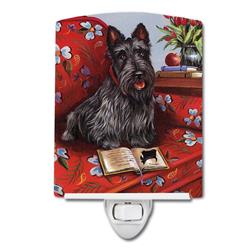 6 x 4 in. Scottie Lil Einstein Ceramic Night Light