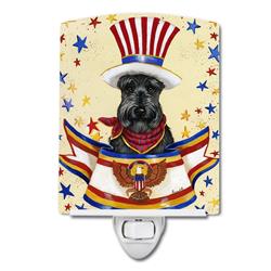 PPP3183CNL 6 x 4 in. Scottie USA Ceramic Night Light