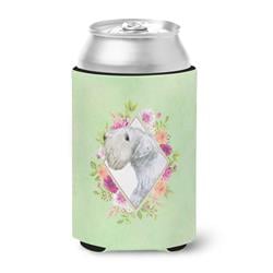 Sealyham Terrier Green Flowers Can or Bottle Hugger