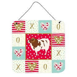 6 x 6 in. Jacob Sheep Love Wall or Door Hanging Prints