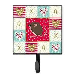 4.25 x 1 x 7 in. Baby Mouse Love Leash or Key Holder