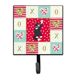 Picture of Carolines Treasures CK5736SH4 4.25 x 1 x 7 in. American Polydactyl Cat Love Leash or Key Holder
