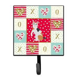 Picture of Carolines Treasures CK5765SH4 4.25 x 1 x 7 in. Japanese Bobtail Cat Love Leash or Key Holder