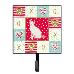 Picture of Carolines Treasures CK5768SH4 4.25 x 1 x 7 in. Korean Bobtail Cat Love Leash or Key Holder