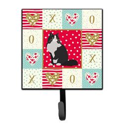 4.25 x 1 x 7 in. Ragamuffin Cat Love Leash or Key Holder