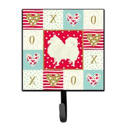4.25 x 1 x 7 in. Spitz Love Leash or Key Holder