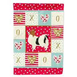 11 x 0.01 x 15 in. Papillon Love Garden Flag