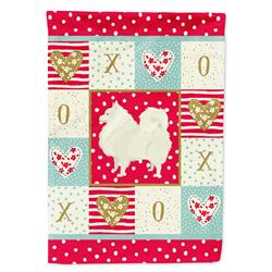 11 x 0.01 x 15 in. Spitz Love Garden Flag