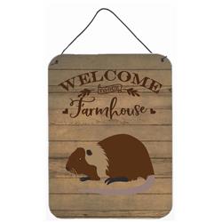 12 x 16 in. Coypu Nutria River Rat Welcome Wall or Door Hanging Prints