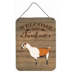 12 x 16 in. Alpine Goat Welcome Wall or Door Hanging Prints