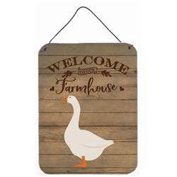 12 x 16 in. Embden Goose Welcome Wall or Door Hanging Prints