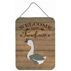 12 x 16 in. African Goose Welcome Wall or Door Hanging Prints