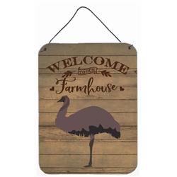 12 x 16 in. Emu Welcome Wall or Door Hanging Prints