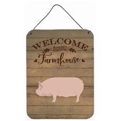 12 x 16 in. Welsh Pig Welcome Wall or Door Hanging Prints