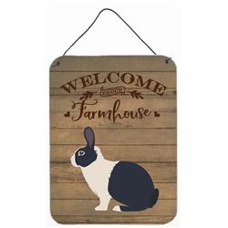 12 x 16 in. Dutch Rabbit Welcome Wall or Door Hanging Prints